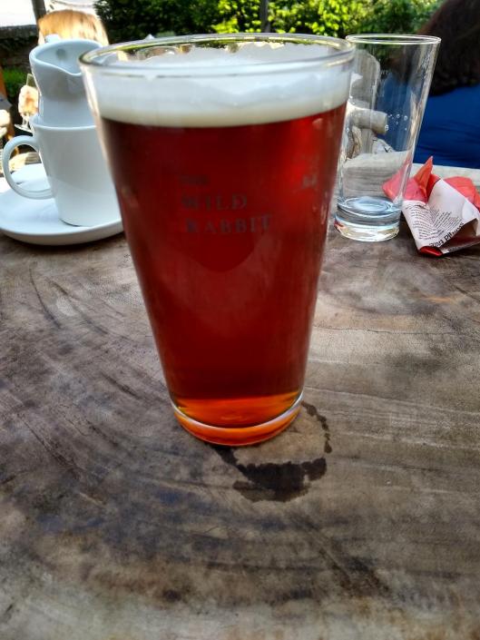 Beer in Kingham